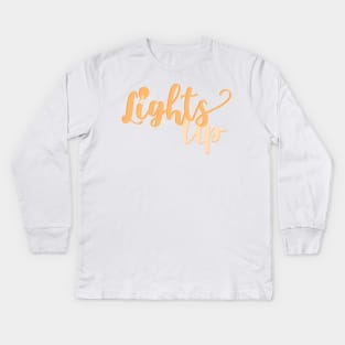 Lights Up Kids Long Sleeve T-Shirt